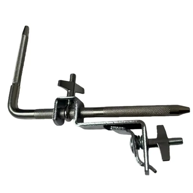 A74K-Musical Instrument Accessories Drum Cowbell Mount Holder With L- Clamp Drum Hoop Installation
A74K-Musical Instrument Accessories Drum Cowbell Mount Holder With L- Clamp Drum Hoop Installation