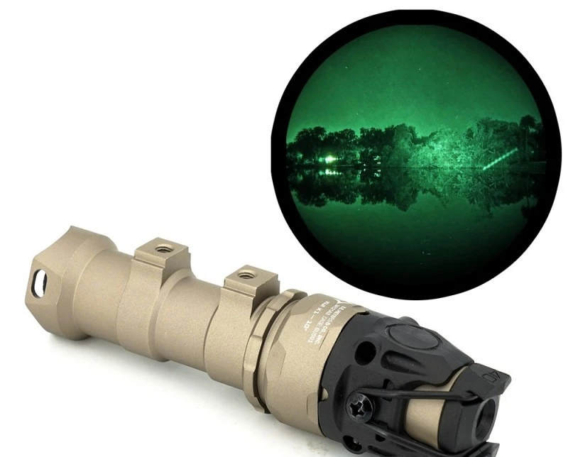 Infrared laser IR illuminator K1-10 ultra-bright long-range portable exploration 
Infrared laser IR illuminator K1-10 ultra-bright long-range portable exploration