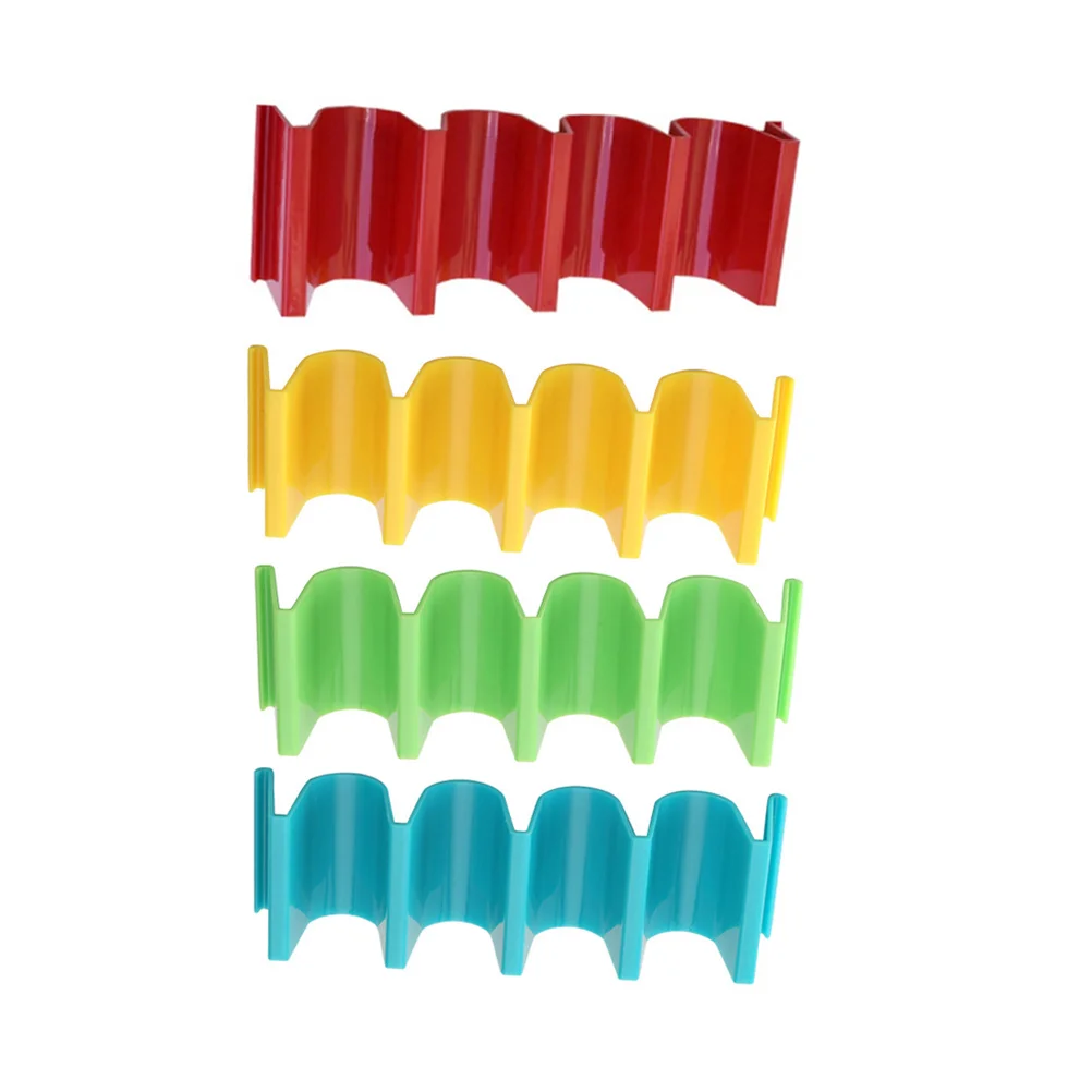 4 Pcs Crepe Stand Taco Holder Stands Mexican Rack for Kids Wooden Display Racks Snack Plastic Pp Burrito Serving Holders
4 Pcs Crepe Stand Taco Holder Stands Mexican Rack for Kids Wooden Display Racks Snack Plastic Pp Burrito Serving Holders