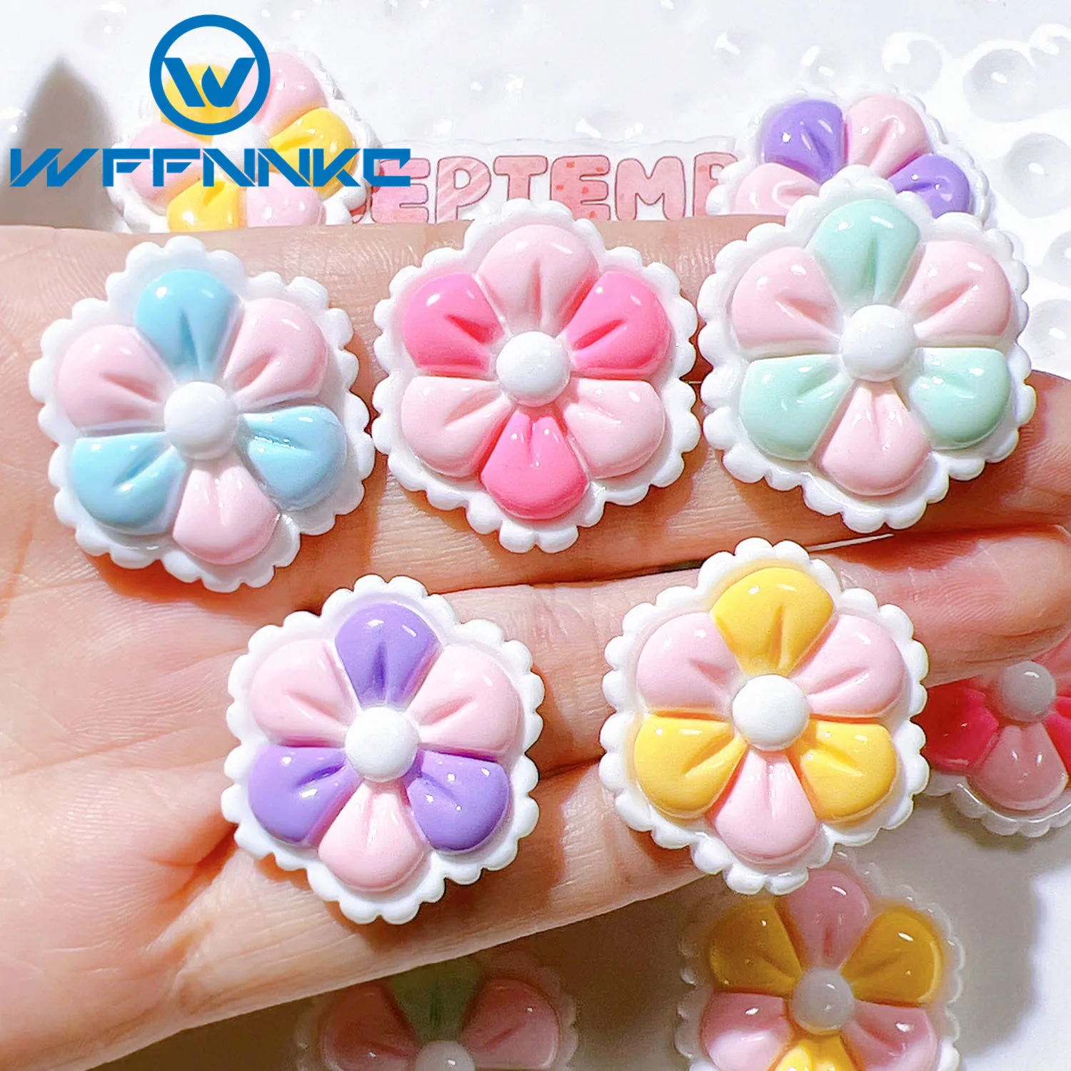 WFFNNKC 20 шт., мультяшные красочные цветы, подвеска из смолы, украшение «сделай сам», альбом для скрапбукинга, креативные мини-товары для рукоделия, аксессуар, аппликация для телефона
WFFNNKC 20 шт., мультяшные красочные цветы, подвеска из смолы, украшение «сделай сам», альбом для скрапбукинга, креативные мини-товары для рукоделия, аксессуар, аппликация для телефона