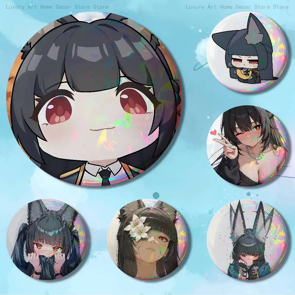 H-Hoshimi M-Miyabi ZZZ 32mm 58mm 75mm 44mm 25mm Anime Badges Brooches DIY Pins Decorations Birthday Gifts
H-Hoshimi M-Miyabi ZZZ 32mm 58mm 75mm 44mm 25mm Anime Badges Brooches DIY Pins Decorations Birthday Gifts