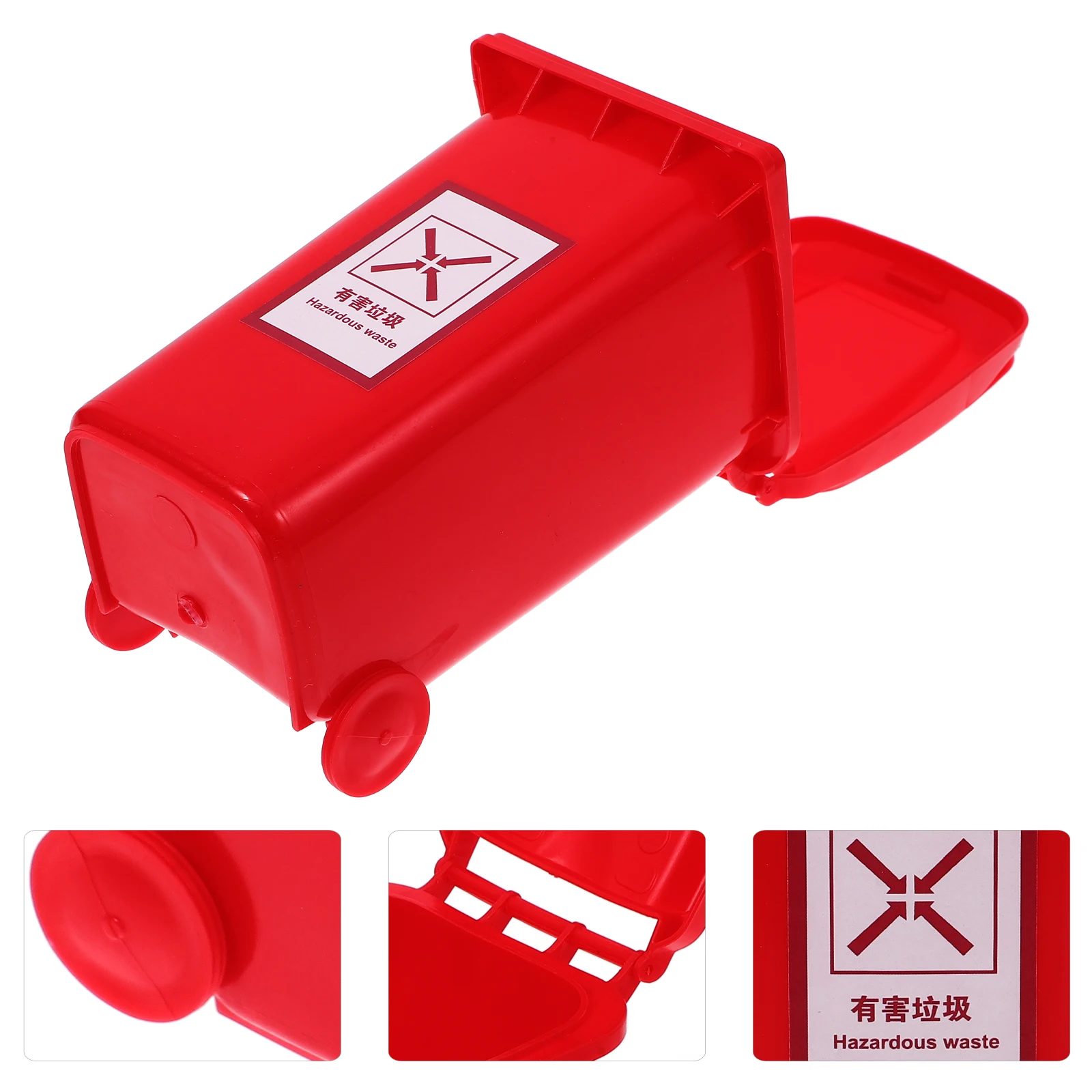 Mini Garbage Can Sorting Trash Desktop Waste Storage Bucket Container Holder Pp Office
Mini Garbage Can Sorting Trash Desktop Waste Storage Bucket Container Holder Pp Office