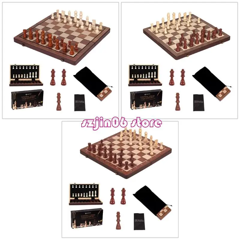 XXUF Mini Chinese Chesses Folding Plastic Chessboard Board Game
XXUF Mini Chinese Chesses Folding Plastic Chessboard Board Game