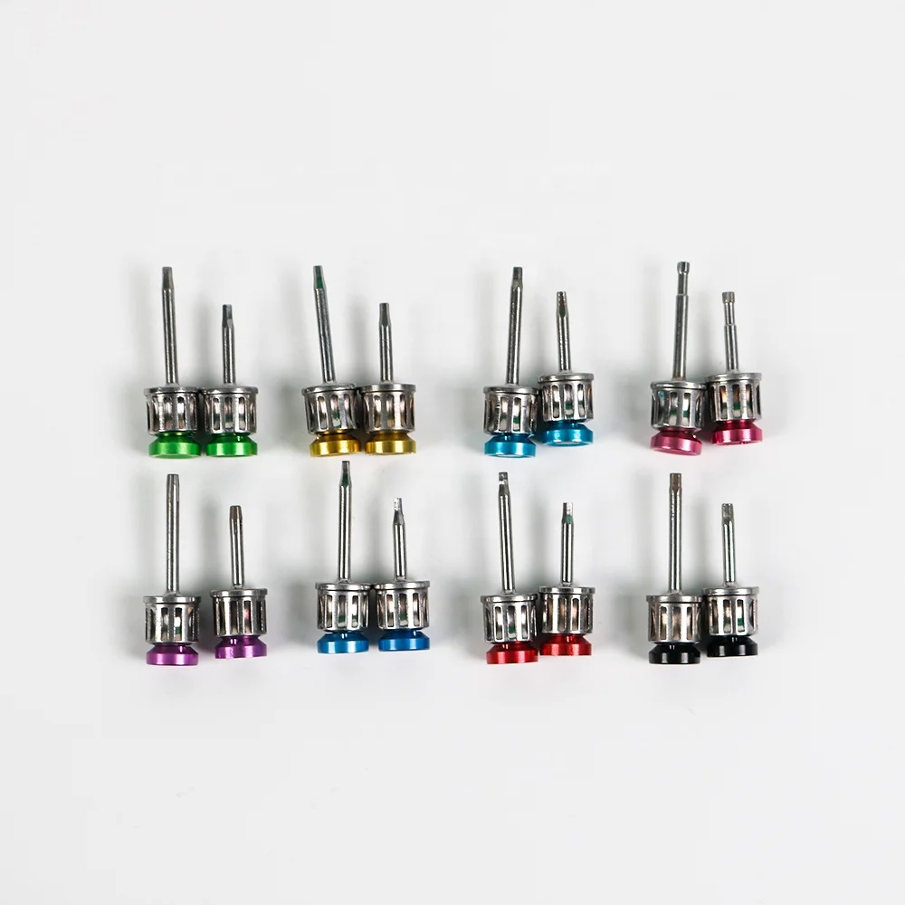 Универсальный набор для реставрации зубных имплантатов, протез, динамометрический ключ и драйверы с храповым механизмом
Универсальный набор для реставрации зубных имплантатов, протез, динамометрический ключ и драйверы с храповым механизмом