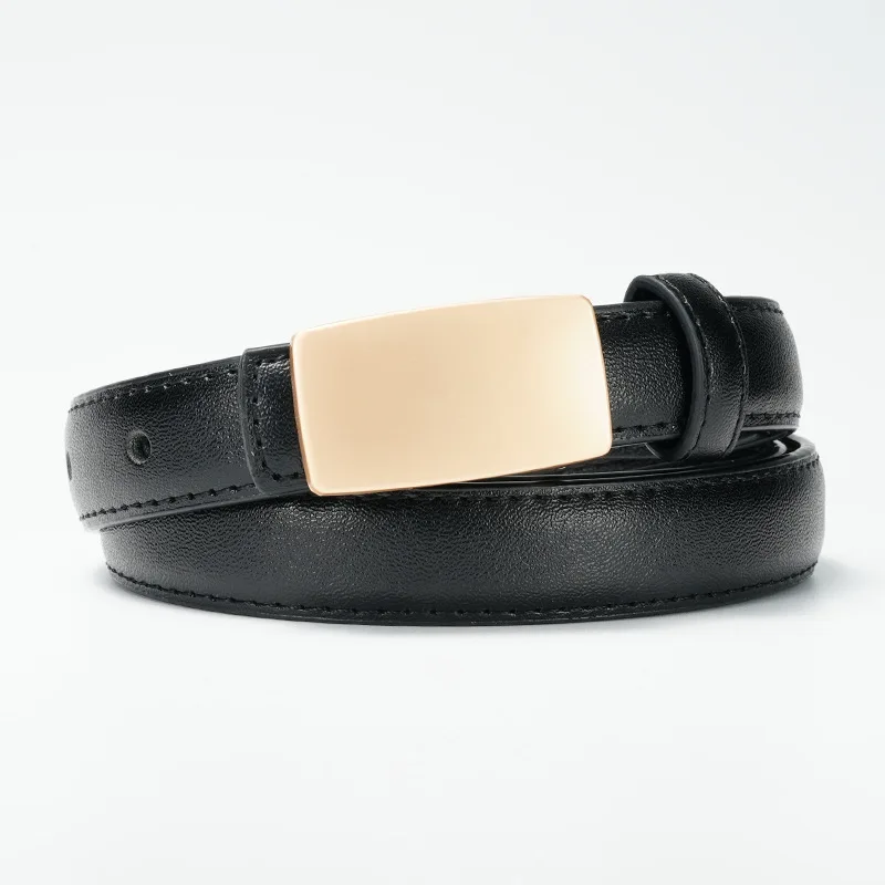Ladies belt Double-sided leather smooth buckle High quality belt with dress decoration Pure cowhide belt
Ladies belt Double-sided leather smooth buckle High quality belt with dress decoration Pure cowhide belt