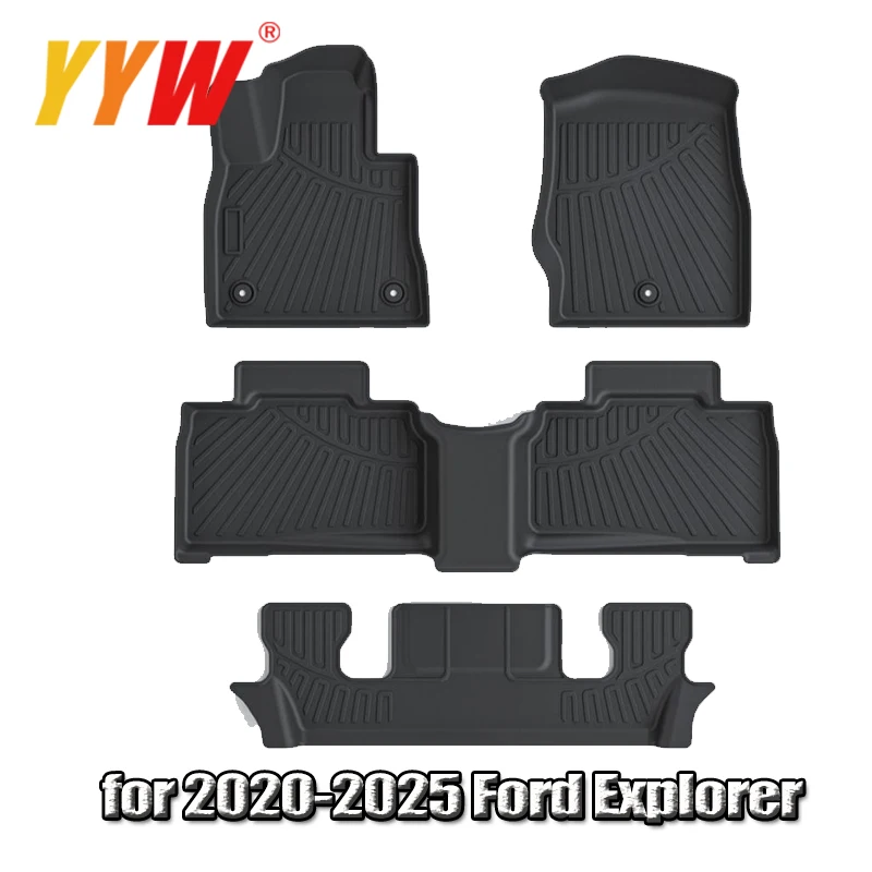 Floor Mats Trunk Cargo Liner Backrest Mat For 2020-2025 Ford Explorer Tpe-Thermoplastic Elastomer Vehicle Trunk Pad Car Mats
Floor Mats Trunk Cargo Liner Backrest Mat For 2020-2025 Ford Explorer Tpe-Thermoplastic Elastomer Vehicle Trunk Pad Car Mats