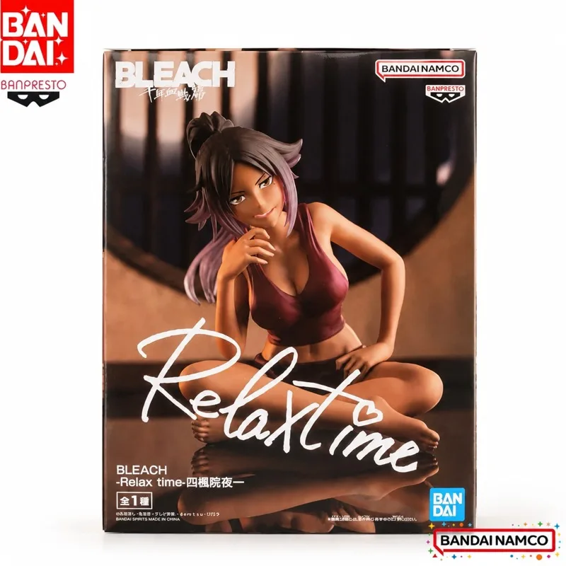 In Stock Bandai Original Banpresto Bleach Shihouin Yoruichi Action Figure Model Doll Brand New Boxed Anime Characters Toys Model
In Stock Bandai Original Banpresto Bleach Shihouin Yoruichi Action Figure Model Doll Brand New Boxed Anime Characters Toys Model