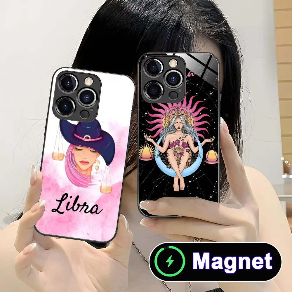 Zodiac Sign Libra Phone Case for iPhone 17 16 15 14 13 12 11 Air Pro Max Plus Mini Glass MagSafe Cover
Zodiac Sign Libra Phone Case for iPhone 17 16 15 14 13 12 11 Air Pro Max Plus Mini Glass MagSafe Cover