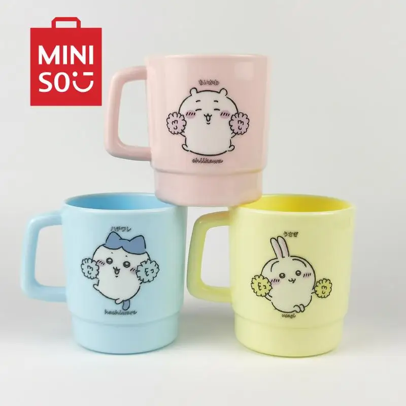 Anime Miniso Chiikawa Thickened Pp Handle Stacking Cup for Brushing Teeth Washing Milk Juice Breakfast Cartoon Water Cup
Anime Miniso Chiikawa Thickened Pp Handle Stacking Cup for Brushing Teeth Washing Milk Juice Breakfast Cartoon Water Cup