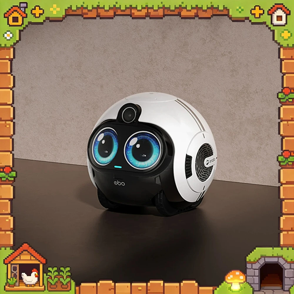 Enabot EBO Max Smart Robot Anthropomorphic Interaction Patrol Nursing Robot Automatic Recharge Accompany Elderly Children Gifts
Enabot EBO Max Smart Robot Anthropomorphic Interaction Patrol Nursing Robot Automatic Recharge Accompany Elderly Children Gifts