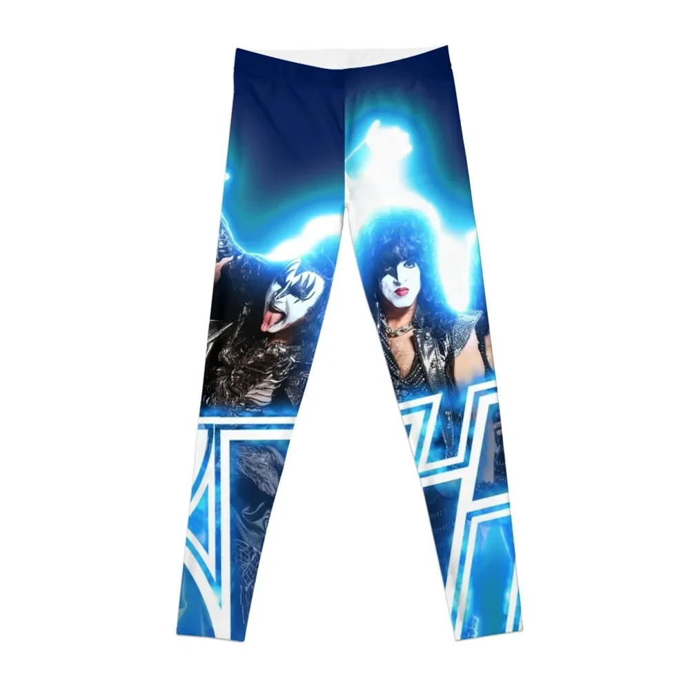 KISS the Band - Blue Energy Glow Leggings Sportswear woman gym Women sportwear jogging pants Womens Leggings
KISS the Band - Blue Energy Glow Leggings Sportswear woman gym Women sportwear jogging pants Womens Leggings