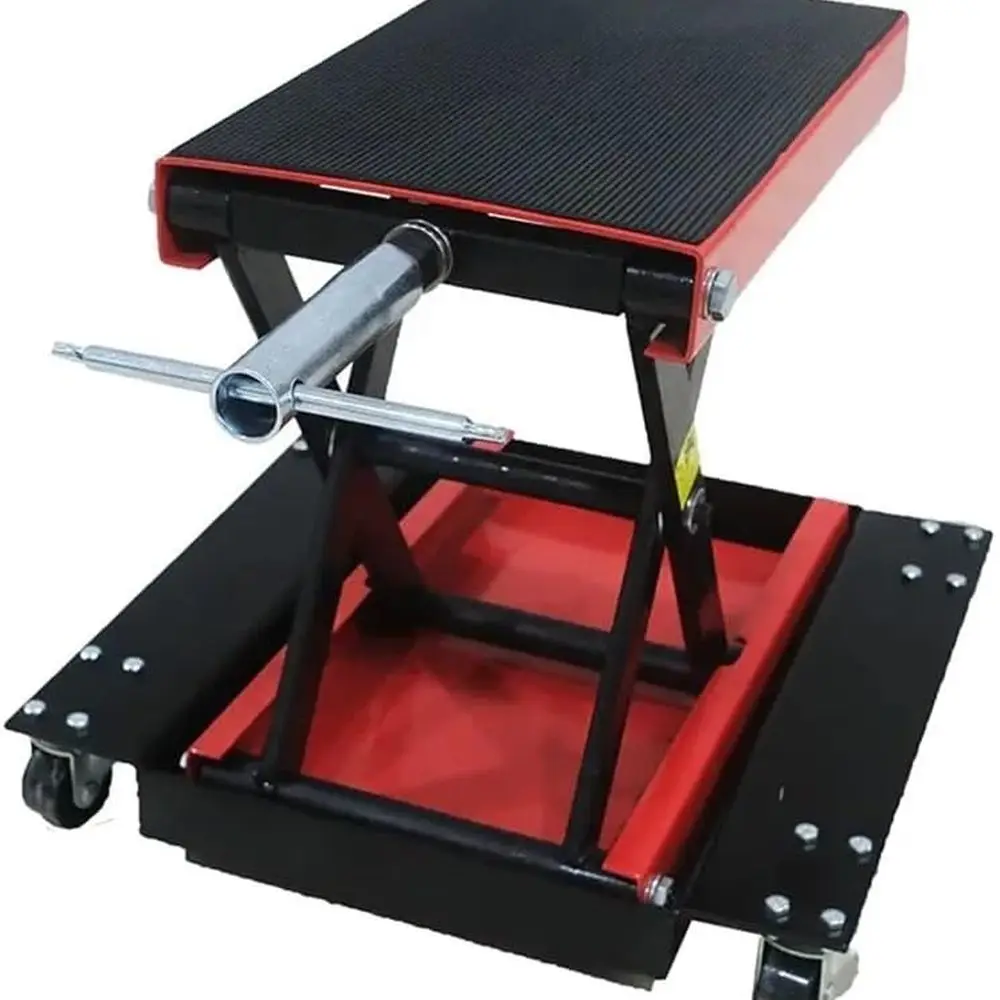 Кронштейн для ножничного подъемника с широкой палубой для подъемного инструмента для мотоциклов и велосипедов 1100 фунтов
Кронштейн для ножничного подъемника с широкой палубой для подъемного инструмента для мотоциклов и велосипедов 1100 фунтов