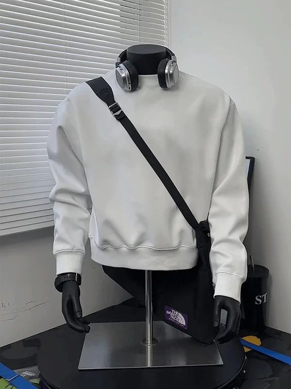 Large Size 300 Pounds Color Hatless Men's Sweatshirt Autumn Winter Heavyweight round Neck Long Sleeve Cotton T-Shirt Ba...
Large Size 300 Pounds Color Hatless Men's Sweatshirt Autumn Winter Heavyweight round Neck Long Sleeve Cotton T-Shirt Ba...