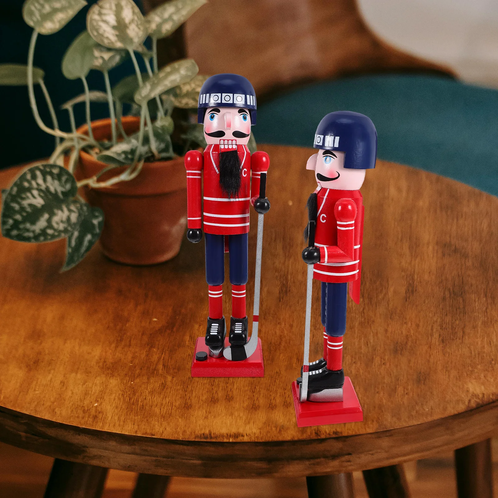 Wooden Nutcracker Christmas Decoration Xmas Ornament Desktop Home Gift Small Traditional Unique Nutcracker For Holiday Party
Wooden Nutcracker Christmas Decoration Xmas Ornament Desktop Home Gift Small Traditional Unique Nutcracker For Holiday Party