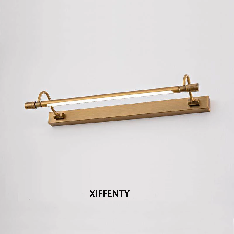 Modern long chassis adjustable bathroom led mirror headlight retro bathroom toilet mirror cabinet light cosmetic wall lamp
Modern long chassis adjustable bathroom led mirror headlight retro bathroom toilet mirror cabinet light cosmetic wall lamp