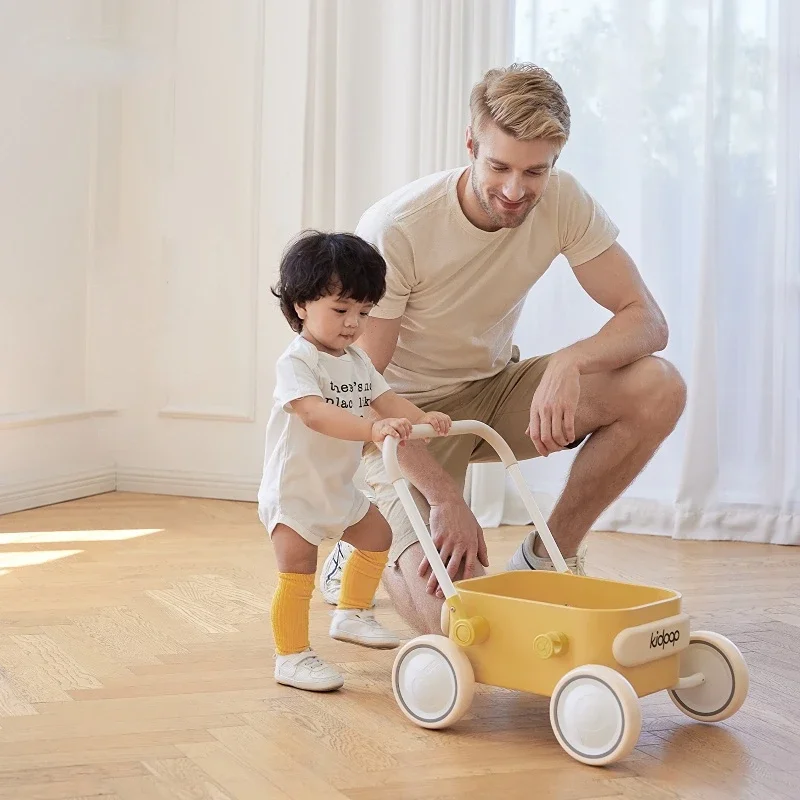 High Appearance Portable Baby Walker – Multi-Functional Trolley, Hand Push Toy Car, Ideal Birthday Gift for Babies
High Appearance Portable Baby Walker – Multi-Functional Trolley, Hand Push Toy Car, Ideal Birthday Gift for Babies
