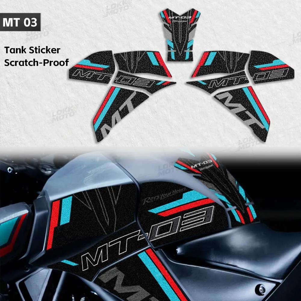 Motorcycle Frosted Stickers Fuel Tank Pad Protect Anti-Scratch Decals Kit Racing Accessories For MT-03 mt03 MT03 FZ-03 2020-2024
Motorcycle Frosted Stickers Fuel Tank Pad Protect Anti-Scratch Decals Kit Racing Accessories For MT-03 mt03 MT03 FZ-03 2020-2024