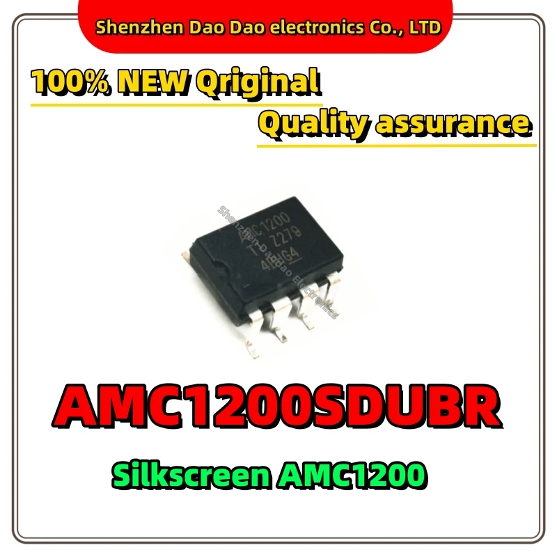 10Pcs AMC1200SDUBR Silk screen AMC1200 isolation amplifier chip IC patch SOP8 new original
10Pcs AMC1200SDUBR Silk screen AMC1200 isolation amplifier chip IC patch SOP8 new original
