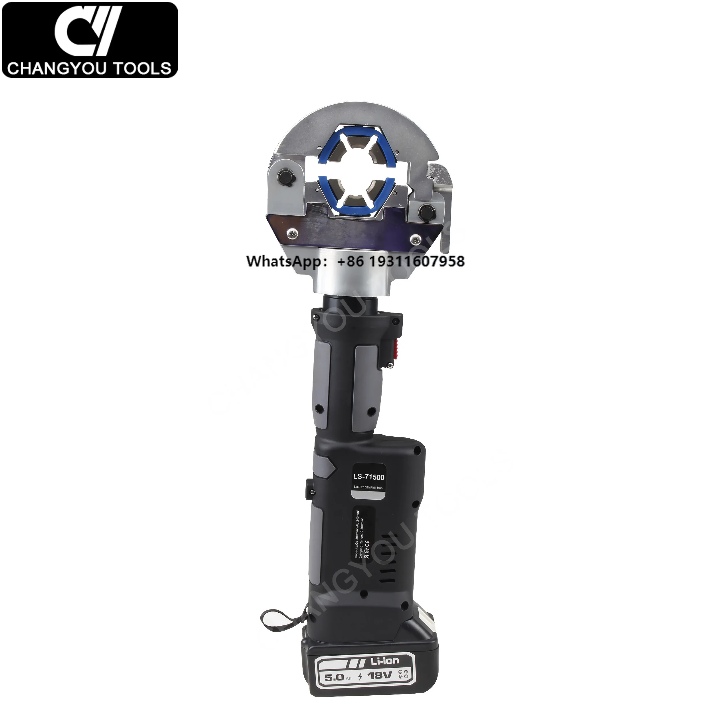 LS-71500 Stainless Steel HVAC Tool Hydraulic A/C Hose Crimper for Hexagonal Crimping Battery Operated for Air Conditional Hoses
LS-71500 Stainless Steel HVAC Tool Hydraulic A/C Hose Crimper for Hexagonal Crimping Battery Operated for Air Conditional Hoses