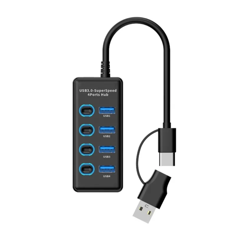 *USB expander dual-head multi-port type C splitter 3.0 hub notebook desktop expansion
*USB expander dual-head multi-port type C splitter 3.0 hub notebook desktop expansion
