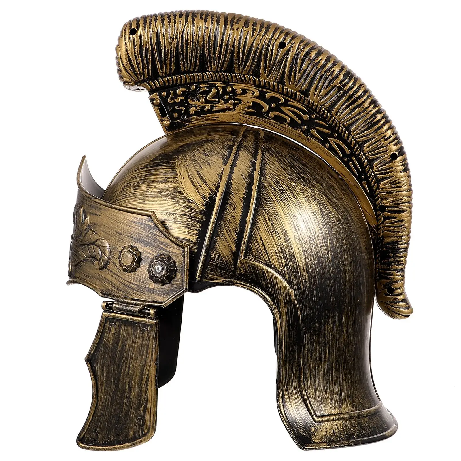 Ancient Roman Ares Soldier Prop Lightweight Breathable Cosplay Headgear Party Hat Decorative Novelty Plastic Roman
Ancient Roman Ares Soldier Prop Lightweight Breathable Cosplay Headgear Party Hat Decorative Novelty Plastic Roman