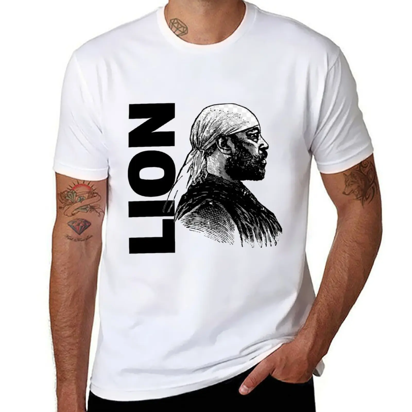 Ethiopia, king Minilik T-Shirt t shirt for man 100 percent cotton mens graphic t shirts T-Shirt
Ethiopia, king Minilik T-Shirt t shirt for man 100 percent cotton mens graphic t shirts T-Shirt