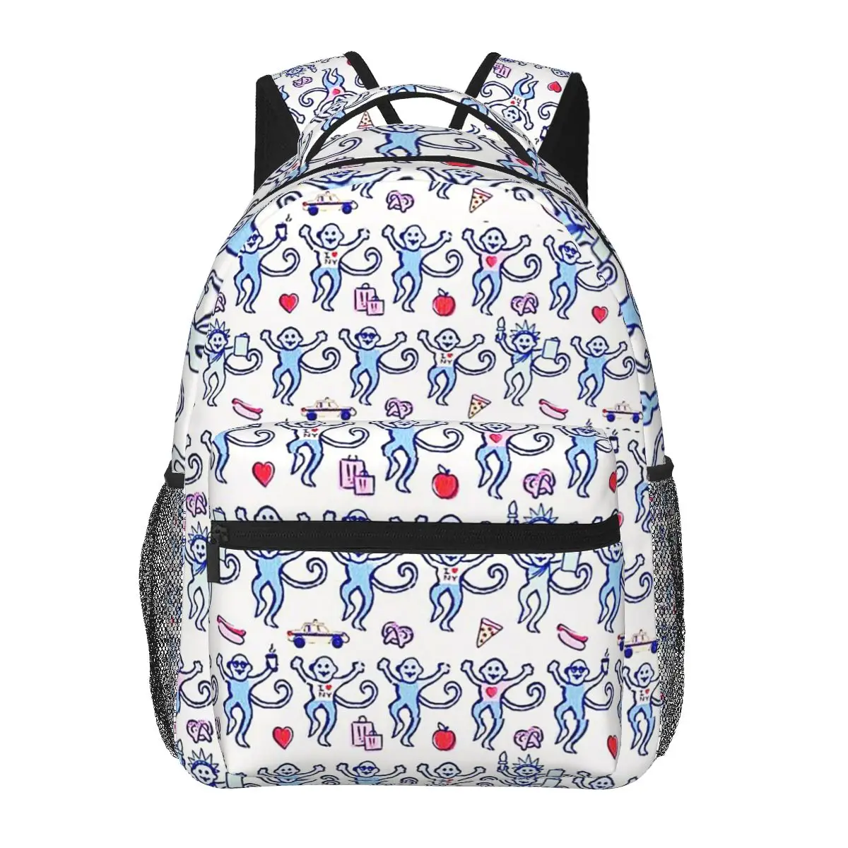 Preppy Roller Monkeys Rabbit Student Backpack School Bag Hiking Travel Daypack for Men Women Fashion Bookbag Shoulder Bags
Preppy Roller Monkeys Rabbit Student Backpack School Bag Hiking Travel Daypack for Men Women Fashion Bookbag Shoulder Bags