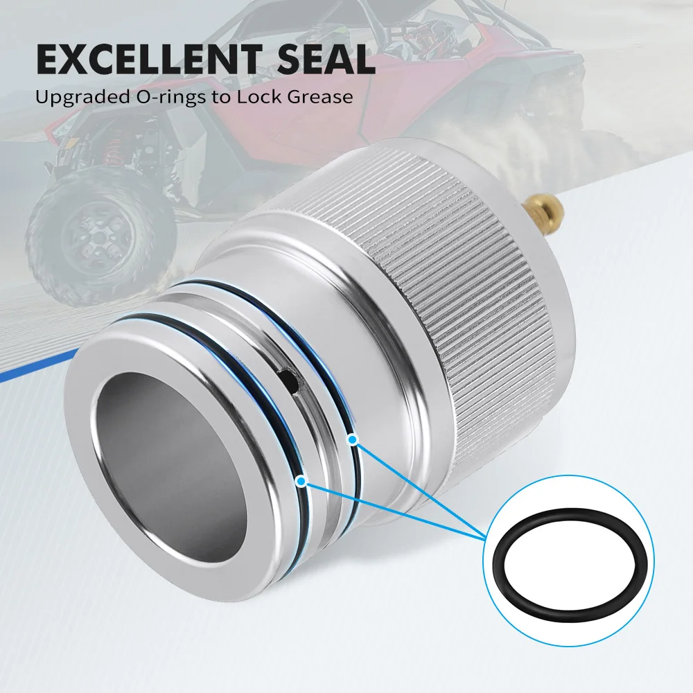 ATV UTV 44mm Wheel Bearing Greaser Tool For Polaris RZR S 4 XP Ranger 500 570 800 900 1000 Scrambler 850 Sportsman 550 Touring 
ATV UTV 44mm Wheel Bearing Greaser Tool For Polaris RZR S 4 XP Ranger 500 570 800 900 1000 Scrambler 850 Sportsman 550 Touring