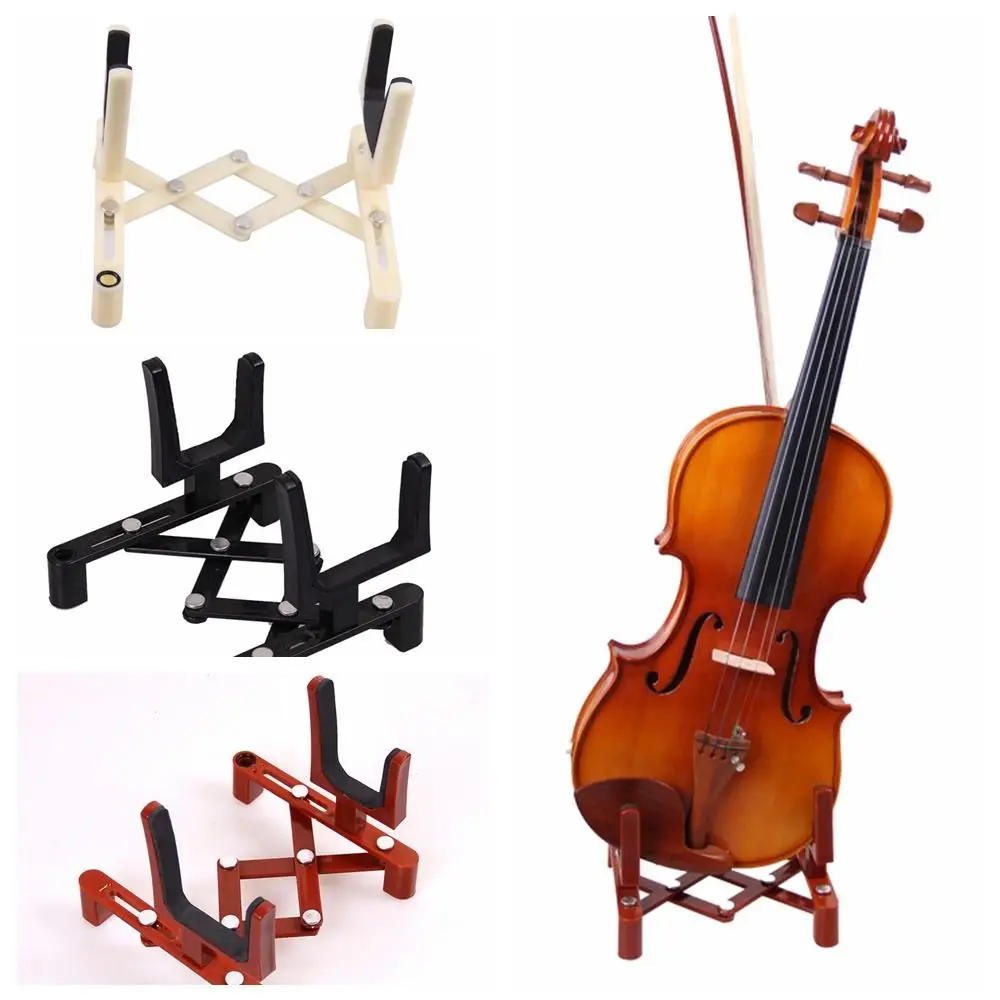 Adjustable Violin Stand Full Size Folding Violin Bracket Professional Plastic Electric Guitar Holder Electric Guitar
Adjustable Violin Stand Full Size Folding Violin Bracket Professional Plastic Electric Guitar Holder Electric Guitar