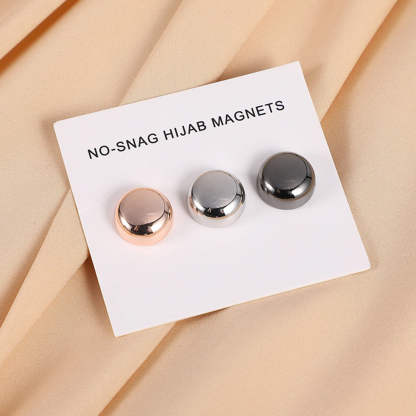 3Pairs Magnetic Alloy Buttons Scarf Buckles Sweater Collar Clasps Lightweight Durable Clothing Accessories Stylish
3Pairs Magnetic Alloy Buttons Scarf Buckles Sweater Collar Clasps Lightweight Durable Clothing Accessories Stylish