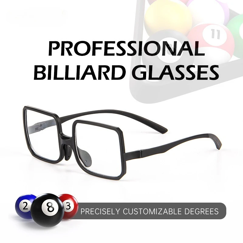 Myopia Glasses for Billiards Man Glasses Woman RX Prescription Optical Lenses Woman's Eyeglasses Women Lens Eyewear Recipe
Myopia Glasses for Billiards Man Glasses Woman RX Prescription Optical Lenses Woman's Eyeglasses Women Lens Eyewear Recipe