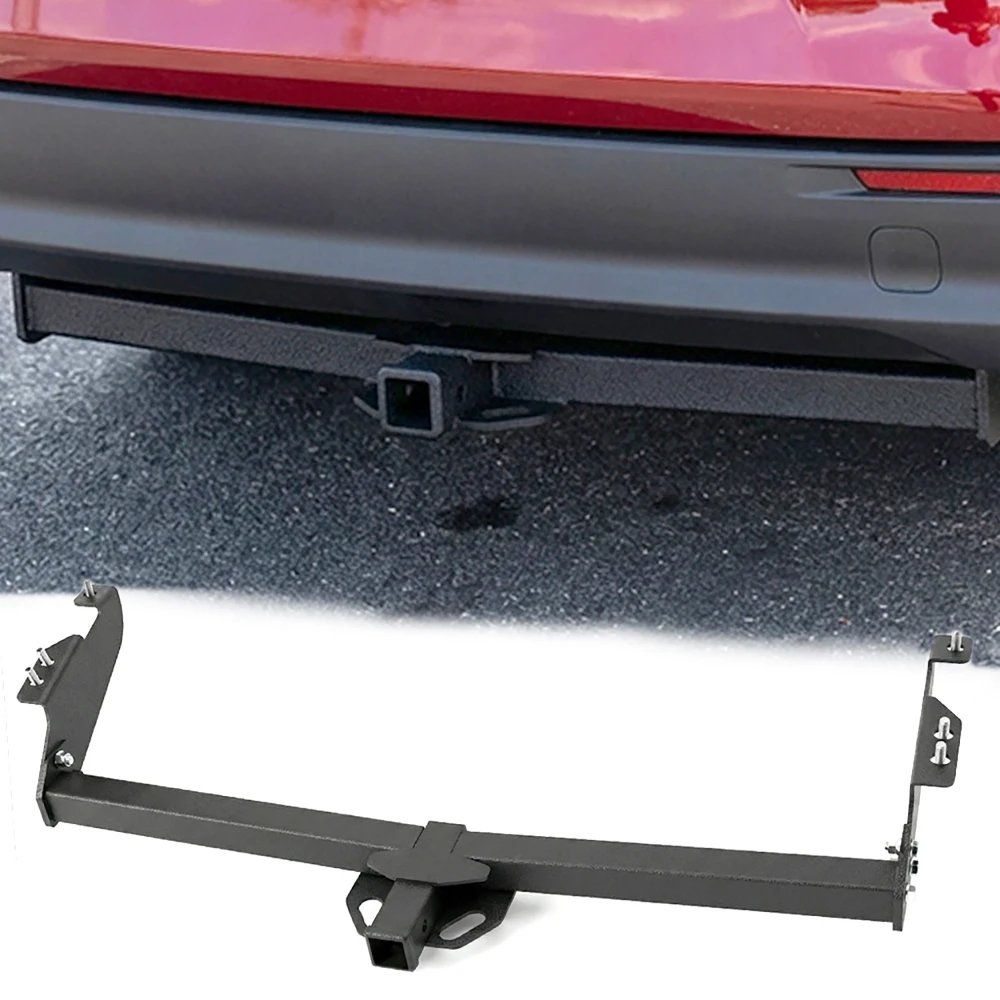 Class 3 Black 2 Inch Receiver Tube Rear Bumper Trailer Tow Hitch Towing Mount Compatible with 2004-2020 Toyota Sienna All Styles
Class 3 Black 2 Inch Receiver Tube Rear Bumper Trailer Tow Hitch Towing Mount Compatible with 2004-2020 Toyota Sienna All Styles