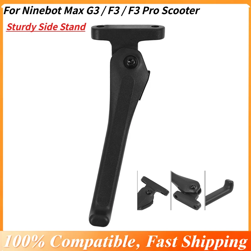 Универсальная прочная боковая подставка для электросамокатов Ninebot Max G3 / F3 / F3 Pro, опорная стойка для парковки, кронштейн для поддержки ноги
Универсальная прочная боковая подставка для электросамокатов Ninebot Max G3 / F3 / F3 Pro, опорная стойка для парковки, кронштейн для поддержки ноги