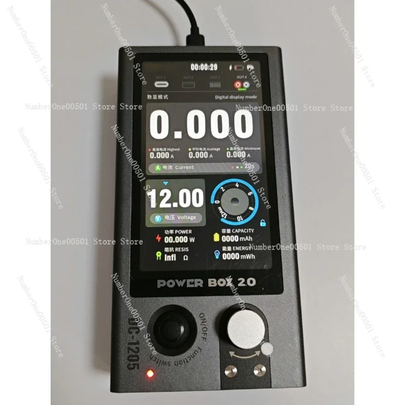 Portable Adjustable DC Power Supply Knob Voltage Regulation Multi Digital Display Precise Output For Phone Repair Lab Testing
Portable Adjustable DC Power Supply Knob Voltage Regulation Multi Digital Display Precise Output For Phone Repair Lab Testing