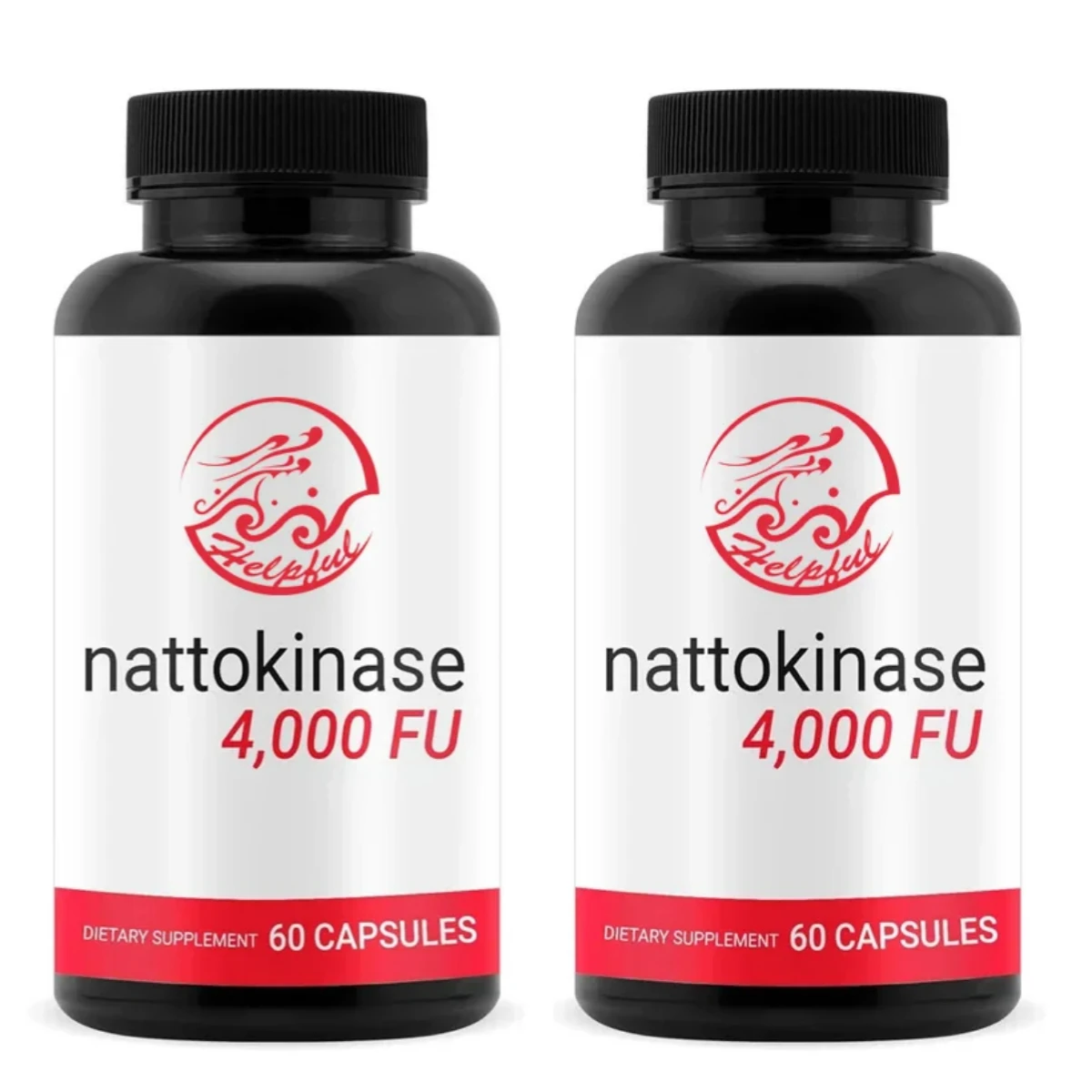 Nattokinase Supplement - Lowering Cholesterol Supports Heart and Brain Health -60 Capsules - Made in the United States
Nattokinase Supplement - Lowering Cholesterol Supports Heart and Brain Health -60 Capsules - Made in the United States