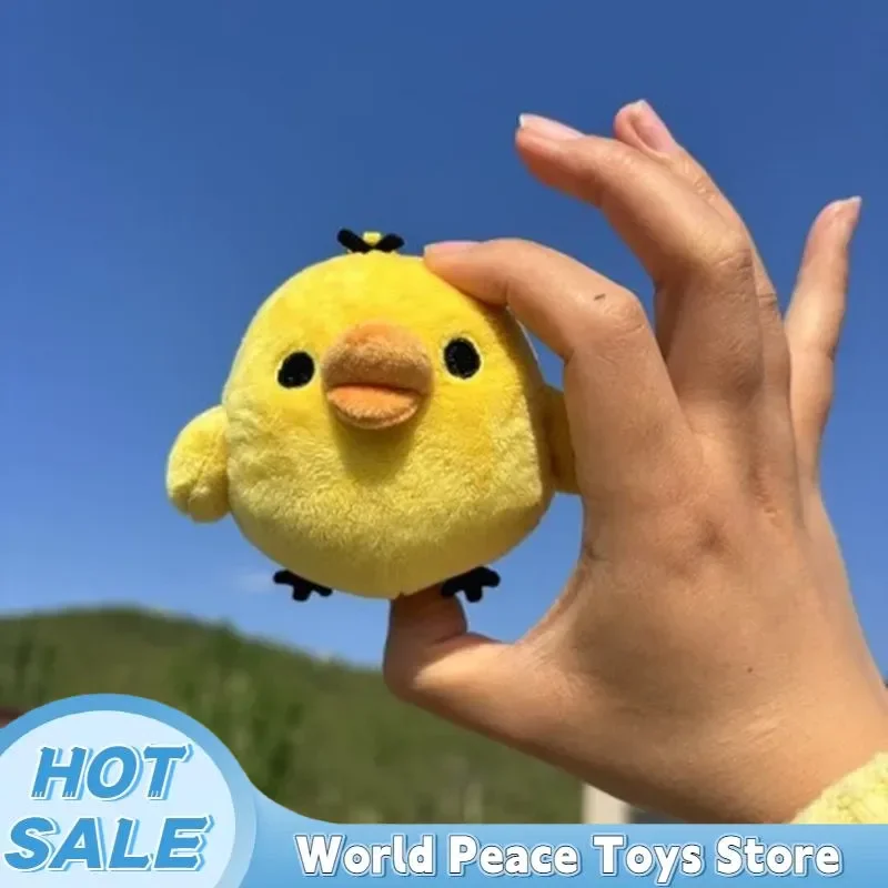 Kawaii Kiiroitori Korilakkuma Plush Toy Keychain Cartoon Cute Yellow Stuffed Doll Bag Pendant Decoration Pendant For Girls Gift
Kawaii Kiiroitori Korilakkuma Plush Toy Keychain Cartoon Cute Yellow Stuffed Doll Bag Pendant Decoration Pendant For Girls Gift