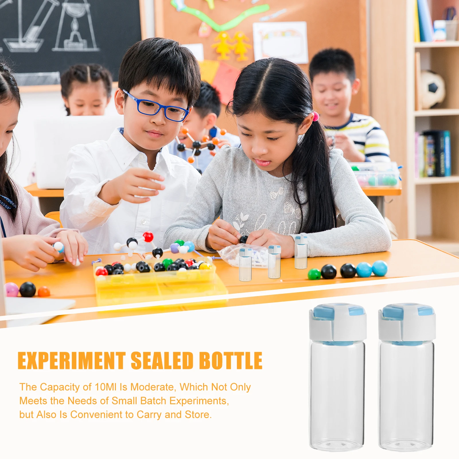 40Pcs Laboratory Ampoule Bottle Transparent 10Ml Sealed Glass Vials for Sample Storage Chemical Containment Research Use
40Pcs Laboratory Ampoule Bottle Transparent 10Ml Sealed Glass Vials for Sample Storage Chemical Containment Research Use