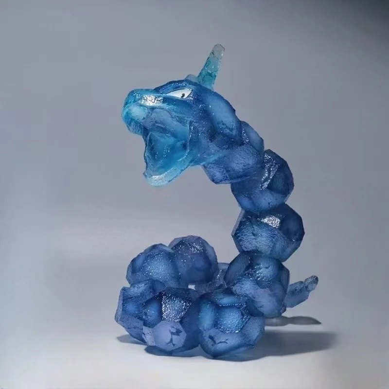 15cm BKM Pokemon Anime Gaming Peripherals Desk decorations crystal Onix GK Action doll Model Surprise toy kids Christmas gifts
15cm BKM Pokemon Anime Gaming Peripherals Desk decorations crystal Onix GK Action doll Model Surprise toy kids Christmas gifts