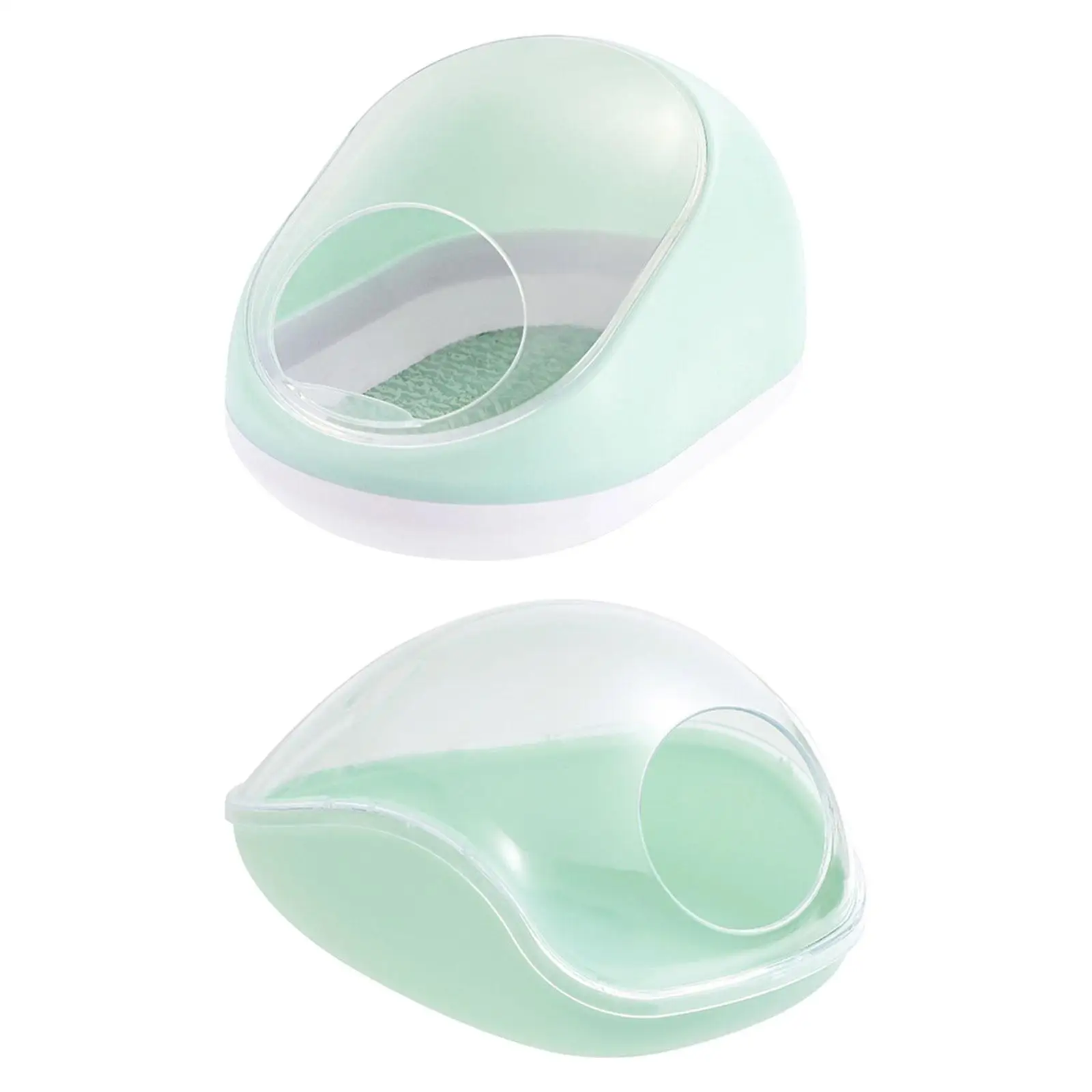 Hamster Sand Bath Toilet Sand Bath Container, Hamster House Chinchilla Habitat for Ferret,
Hamster Sand Bath Toilet Sand Bath Container, Hamster House Chinchilla Habitat for Ferret,