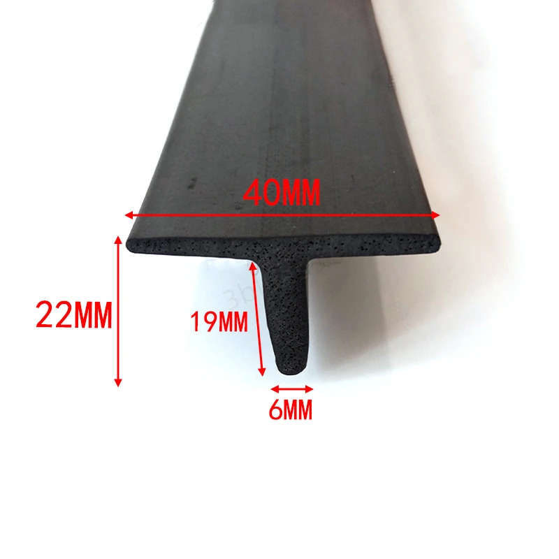 Rubber T Strip Glass Metal Wood Panel Edge Encloser Shield Car Cable Cover Solar Photovoltaic Panels Sealing Strip 40x22mm Black
Rubber T Strip Glass Metal Wood Panel Edge Encloser Shield Car Cable Cover Solar Photovoltaic Panels Sealing Strip 40x22mm Black