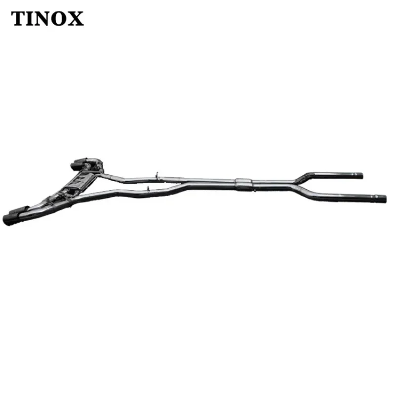 High Performance Automotive Exhaust 304 Stainless Steel Exhaust Pipes Muffler Catback for F95/X5M/X6M
High Performance Automotive Exhaust 304 Stainless Steel Exhaust Pipes Muffler Catback for F95/X5M/X6M