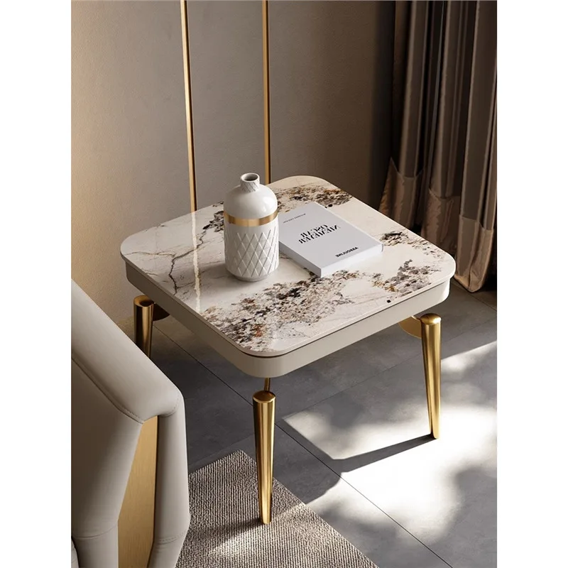 Light luxury rock slab edge few small coffee table marble living room sofa corner few simple creative balcony small roundtable
Light luxury rock slab edge few small coffee table marble living room sofa corner few simple creative balcony small roundtable