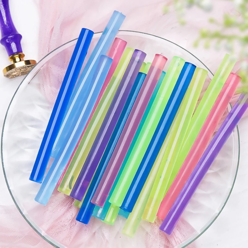 10 Pcs High Transparency Jelly Colored Wax Stick Fire Paint Seal Glue Stick Handmade DIY Hand Account Envelope Sealing Wax
10 Pcs High Transparency Jelly Colored Wax Stick Fire Paint Seal Glue Stick Handmade DIY Hand Account Envelope Sealing Wax