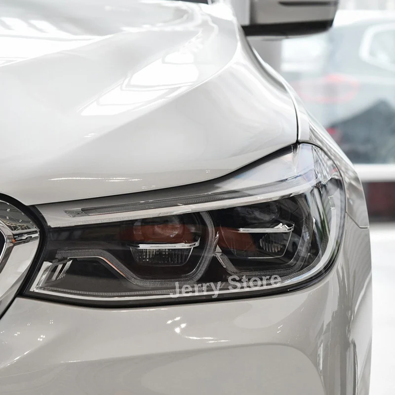Защитная пленка для автомобильных фар BMW 6 Series GT G32 2018-2020 ремонт виниловых фар Прозрачная черная наклейка из ТПУ
Защитная пленка для автомобильных фар BMW 6 Series GT G32 2018-2020 ремонт виниловых фар Прозрачная черная наклейка из ТПУ
