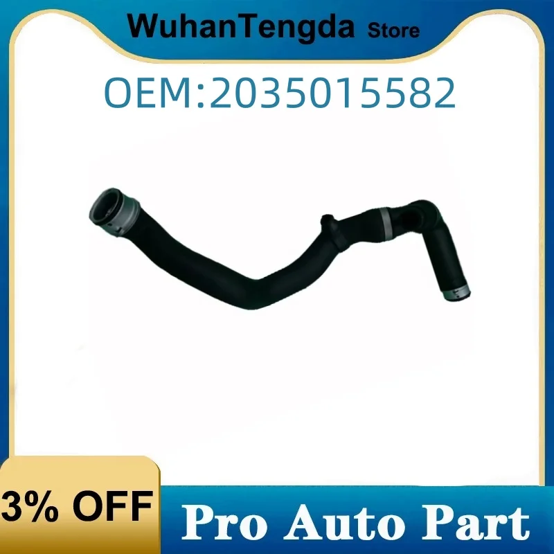 2035015582 A2035015582 Lower Radiator Coolant Hose For Mercedes Benz W203 C230
2035015582 A2035015582 Lower Radiator Coolant Hose For Mercedes Benz W203 C230