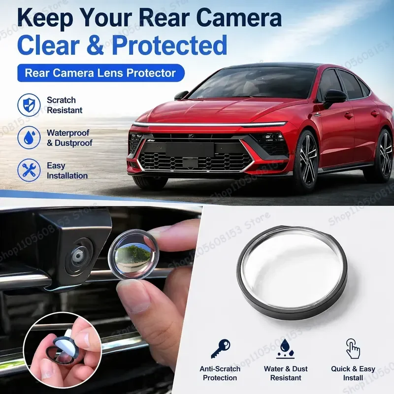 For Hyundai Sonata 2015–2026 360° Reverse Camera Lens Protector Anti-Scratch PC Cover Sticker Set for Backup Camera
For Hyundai Sonata 2015–2026 360° Reverse Camera Lens Protector Anti-Scratch PC Cover Sticker Set for Backup Camera