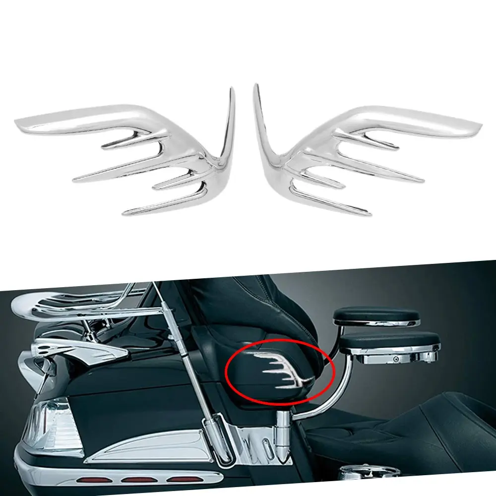 2Pcs Speaker Outer Trim Motorcycle Passenger Speaker Outer Trim Accents For Honda Gold Wing Gl1800 2006–2017 Abs Plastic Chrome
2Pcs Speaker Outer Trim Motorcycle Passenger Speaker Outer Trim Accents For Honda Gold Wing Gl1800 2006–2017 Abs Plastic Chrome