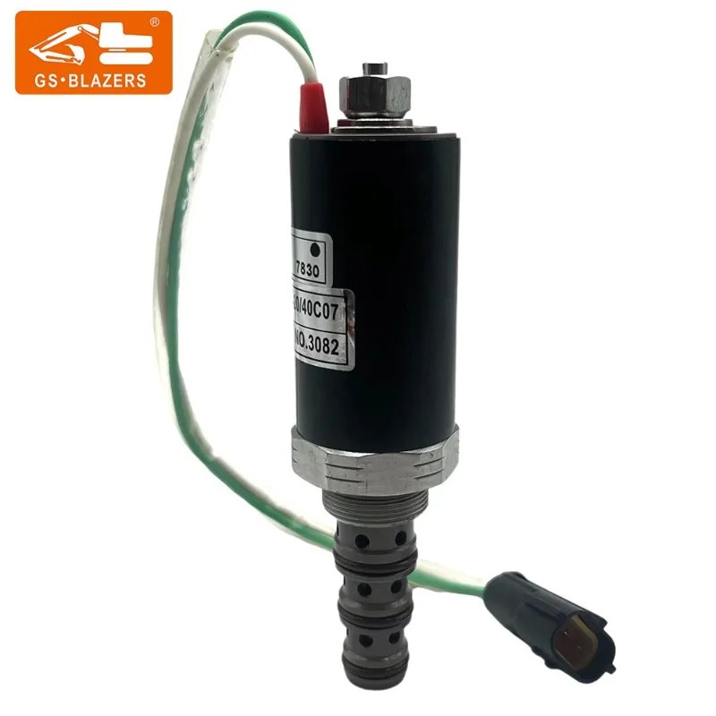 Reverseproportional solenoid valve KDRDE5KR-20/40C07-203A-T for XCMG/XGMA/LIUGONG XCMG230/XE215 XGMA XG815 LIUGONG GL915 SY135
Reverseproportional solenoid valve KDRDE5KR-20/40C07-203A-T for XCMG/XGMA/LIUGONG XCMG230/XE215 XGMA XG815 LIUGONG GL915 SY135