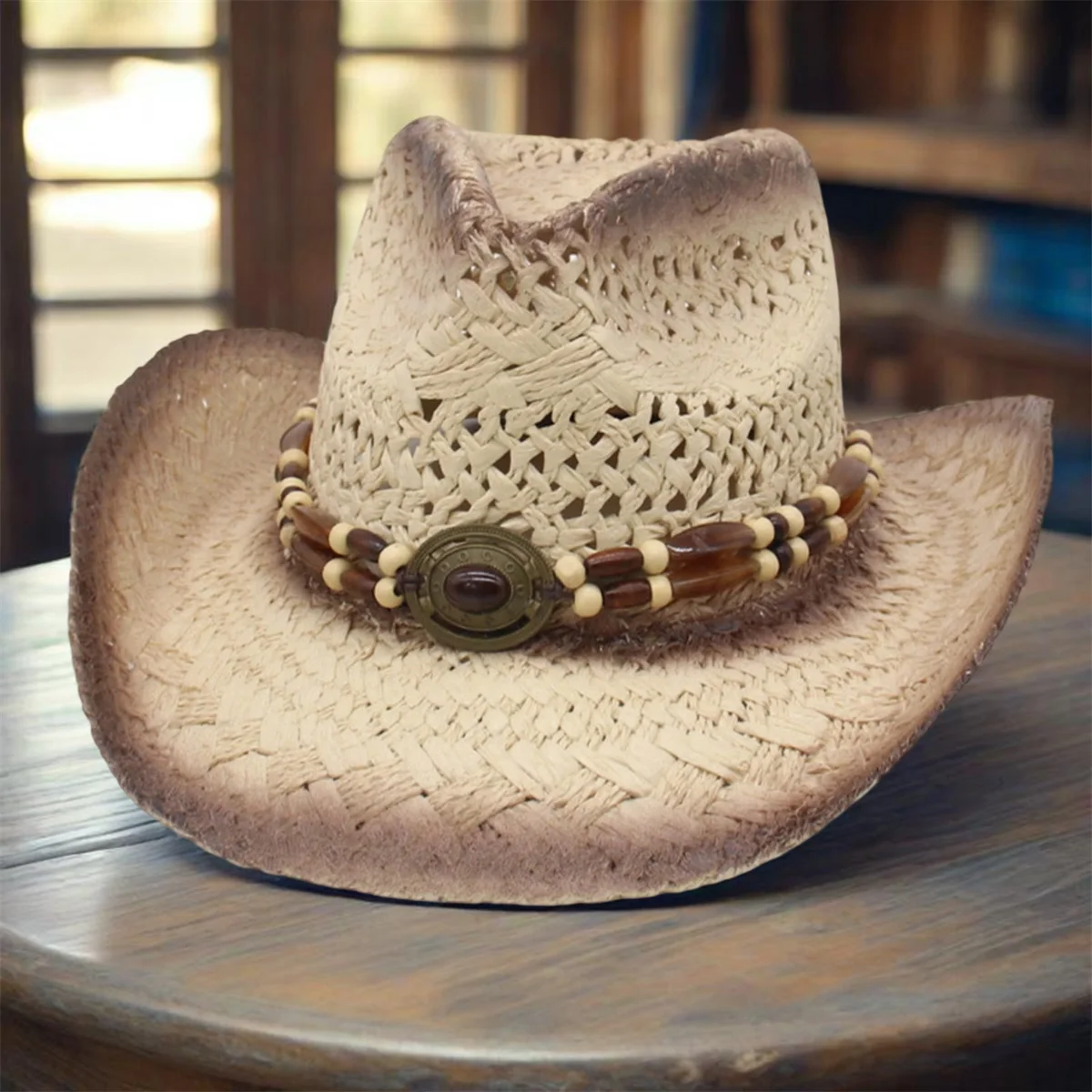 Stylish Unisex Fedora Hat with Braided Band and Wide Brim for Outdoor Sun Protection and Beach Adventures
Stylish Unisex Fedora Hat with Braided Band and Wide Brim for Outdoor Sun Protection and Beach Adventures
