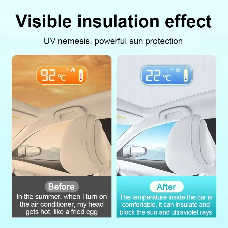For XPeng P7 E28 P7i 2020 2021 2022 2023 2024 Upgrade Ice Crystal Sunroof Sun Shade Roof Split Roof Front Rear Skyline Accessory
For XPeng P7 E28 P7i 2020 2021 2022 2023 2024 Upgrade Ice Crystal Sunroof Sun Shade Roof Split Roof Front Rear Skyline Accessory